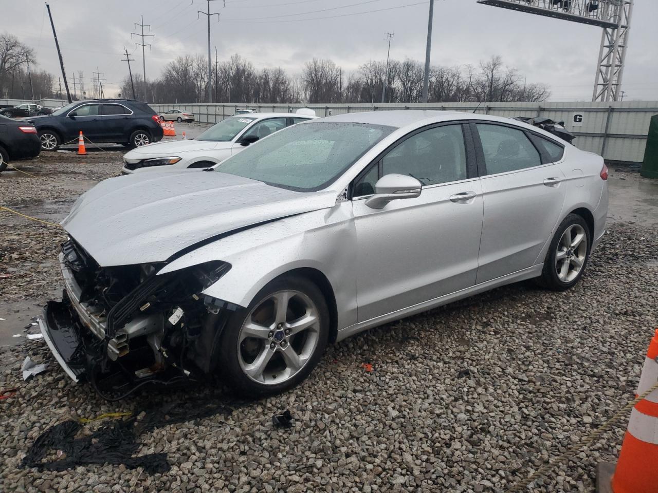 VIN 3FA6P0H97ER232343 2014 FORD FUSION no.1