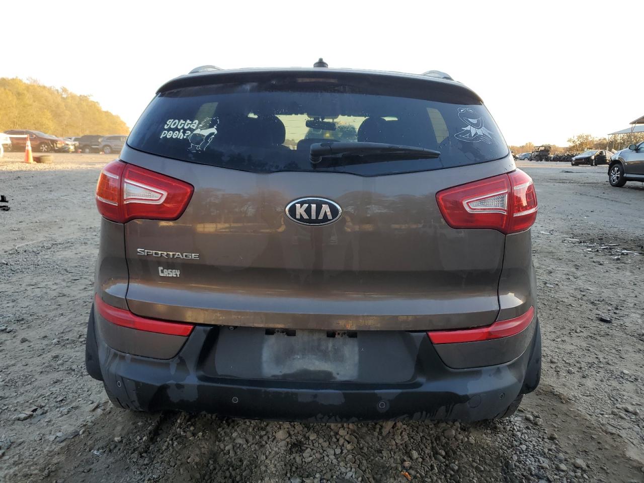 2013 Kia Sportage Base VIN: KNDPB3A24D7499568 Lot: 82891734