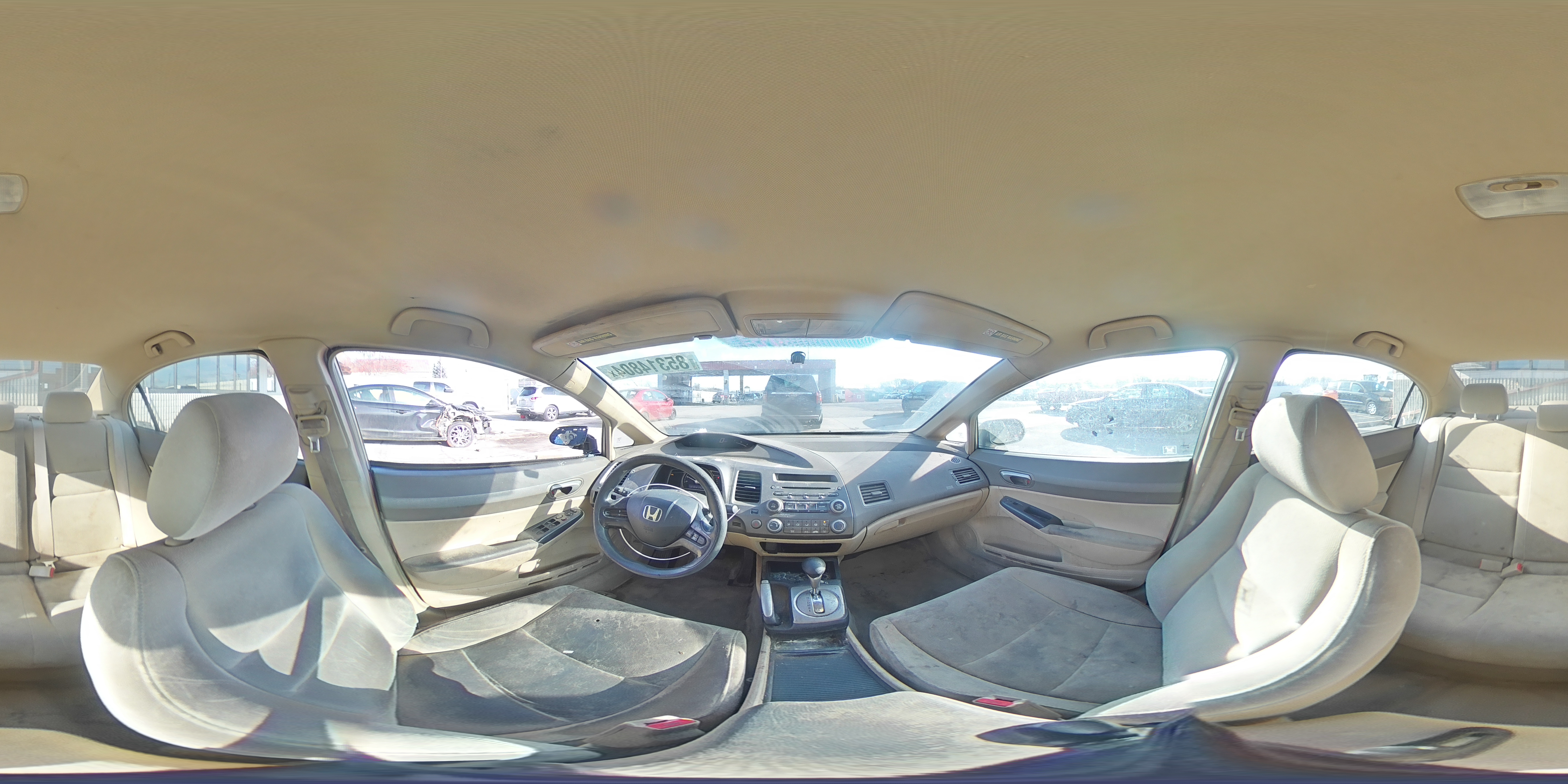 2007 Honda Civic Lx VIN: 1HGFA16507L118107 Lot: 80431815