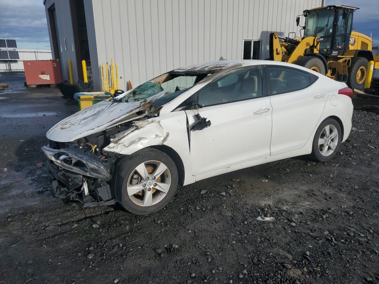 VIN 5NPDH4AEXDH339353 2013 HYUNDAI ELANTRA no.1