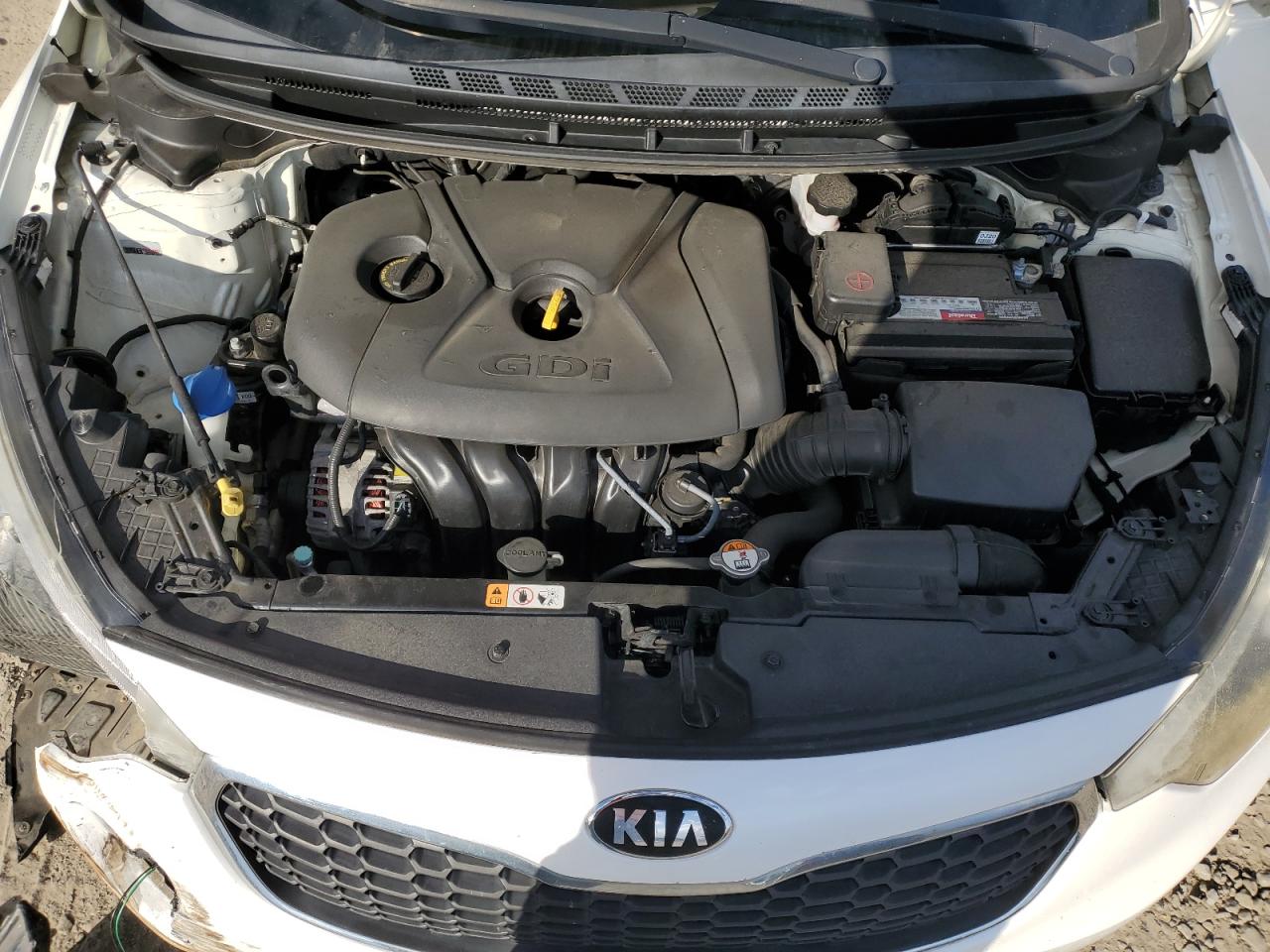 VIN KNAFX4A81F5269540 2015 KIA FORTE no.11