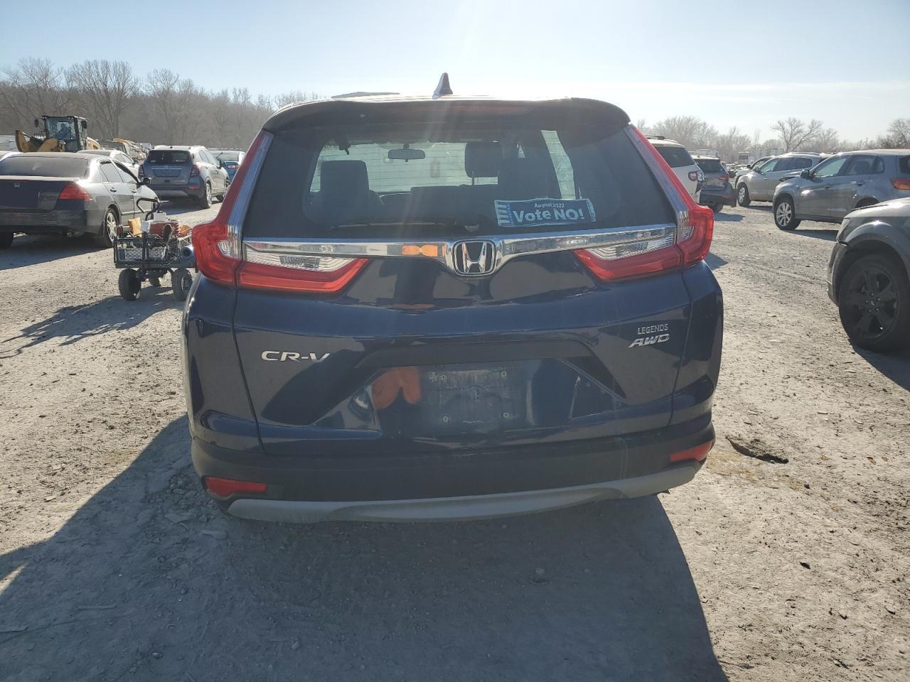 VIN 5J6RW6H35HL004637 2017 HONDA CRV no.6