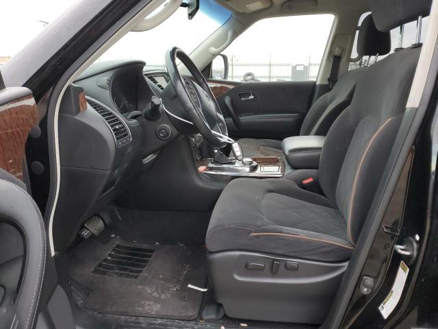  NISSAN ARMADA 2017 Черный