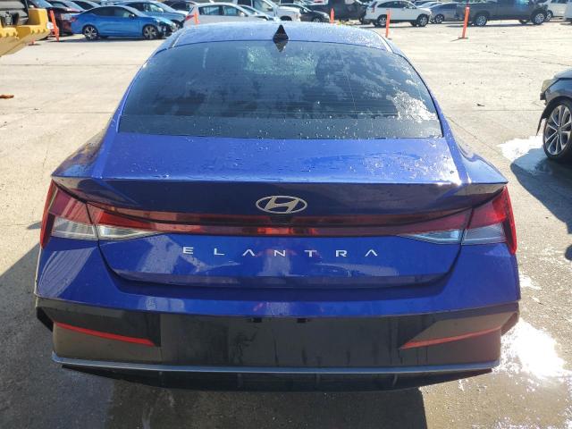 HYUNDAI ELANTRA 2024 Синий
