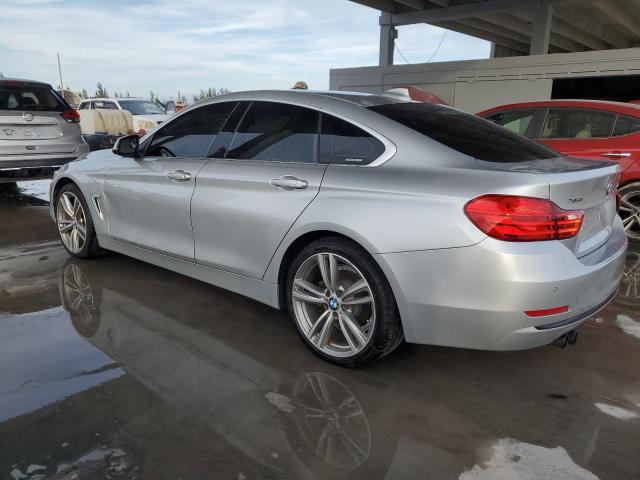  BMW 4 SERIES 2016 Srebrny