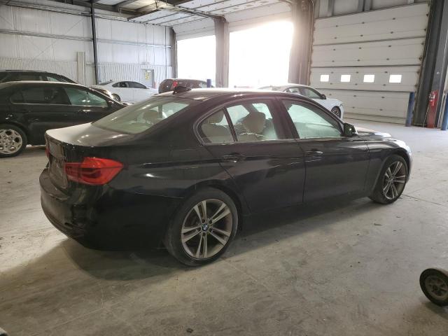 Sedans BMW 3 SERIES 2016 Czarny