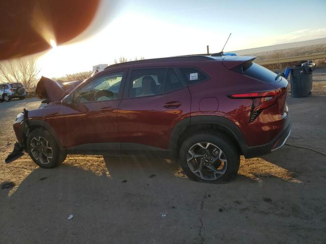  CHEVROLET TRAX 2024 Burgundy