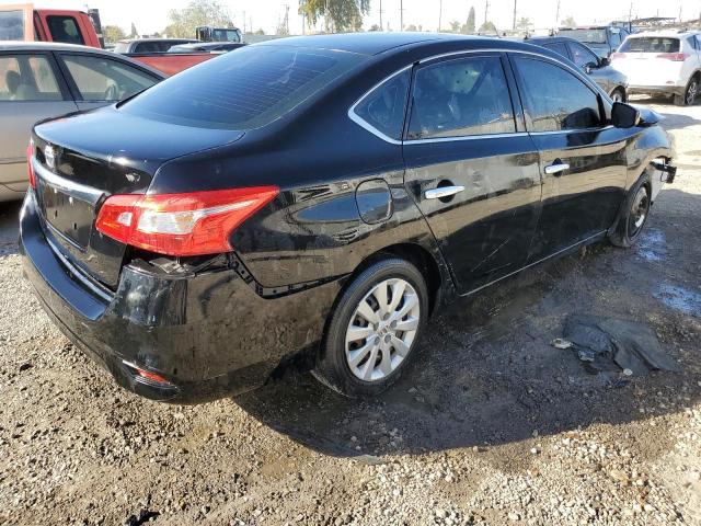  NISSAN SENTRA 2017 Черный