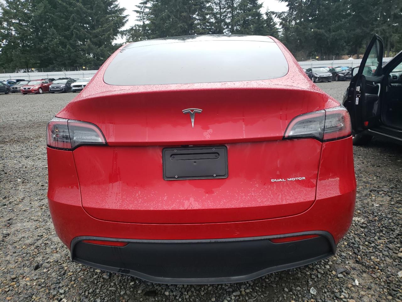 2023 Tesla Model Y VIN: 7SAYGDEE4PF840551 Lot: 84802864