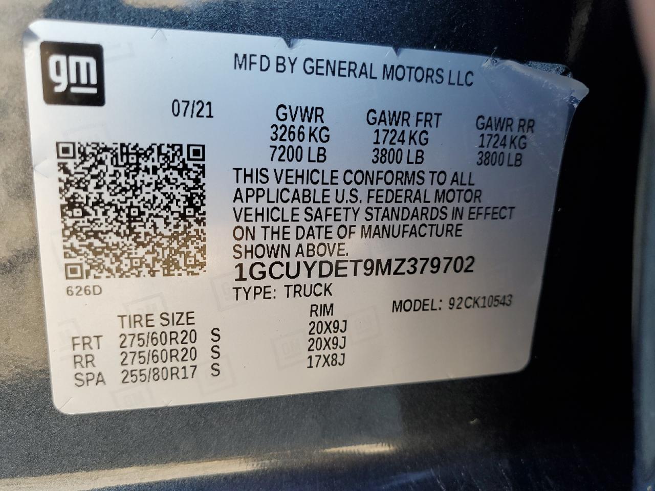 2021 Chevrolet Silverado - Image 12