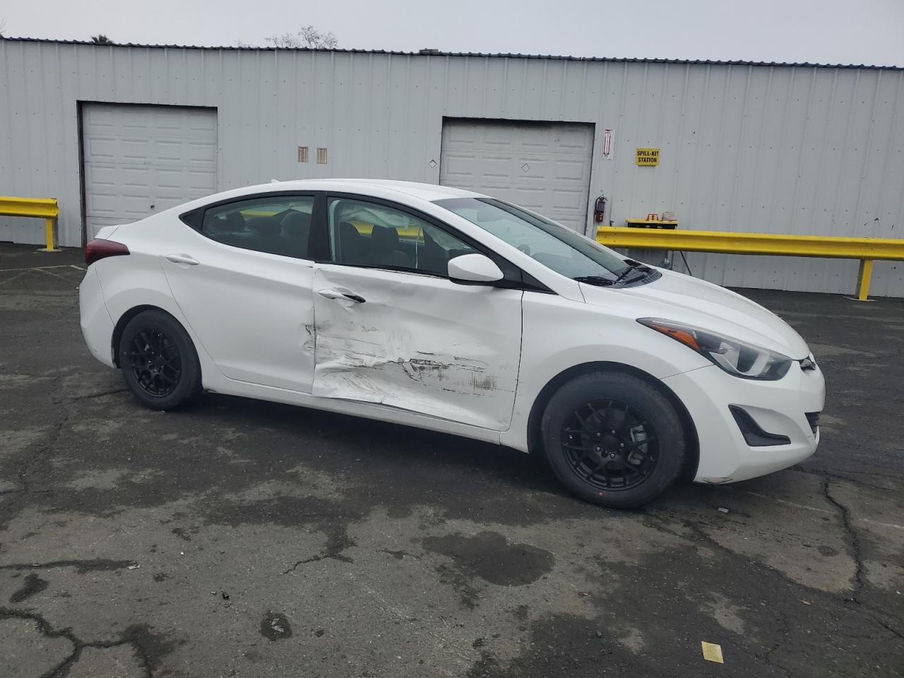 VIN 5NPDH4AE8EH516175 2014 HYUNDAI ELANTRA no.4