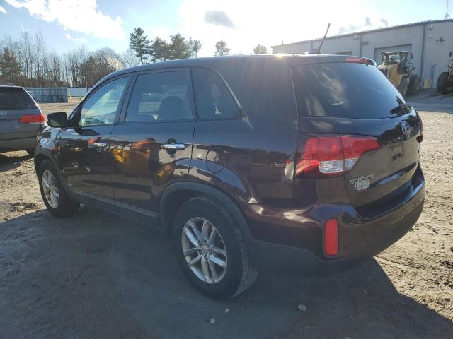  KIA SORENTO 2014 Burgundy