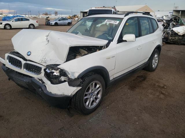 2004 Bmw X3 2.5I