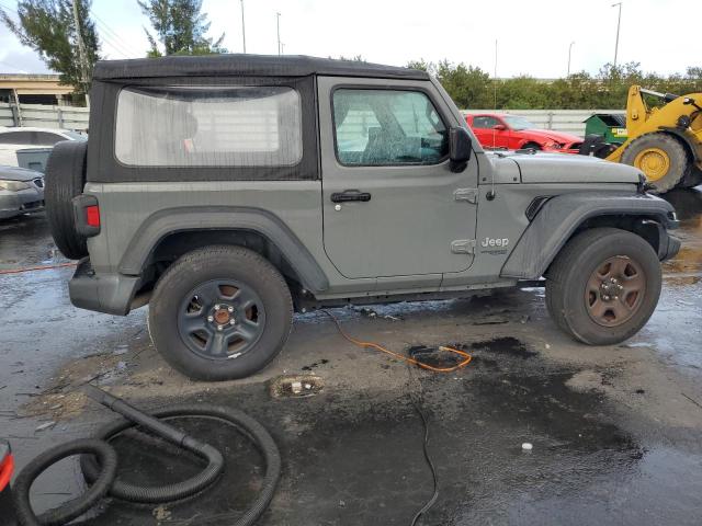  JEEP WRANGLER 2019 Szary