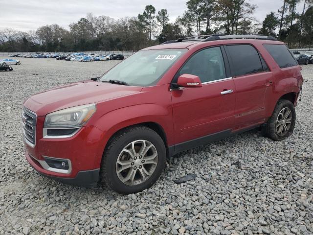  GMC ACADIA 2014 Красный