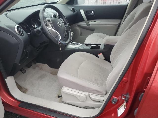  NISSAN ROGUE 2013 Red