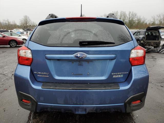  SUBARU CROSSTREK 2017 Синий