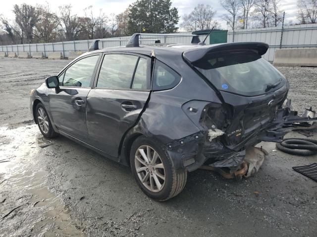  SUBARU IMPREZA 2013 Gray