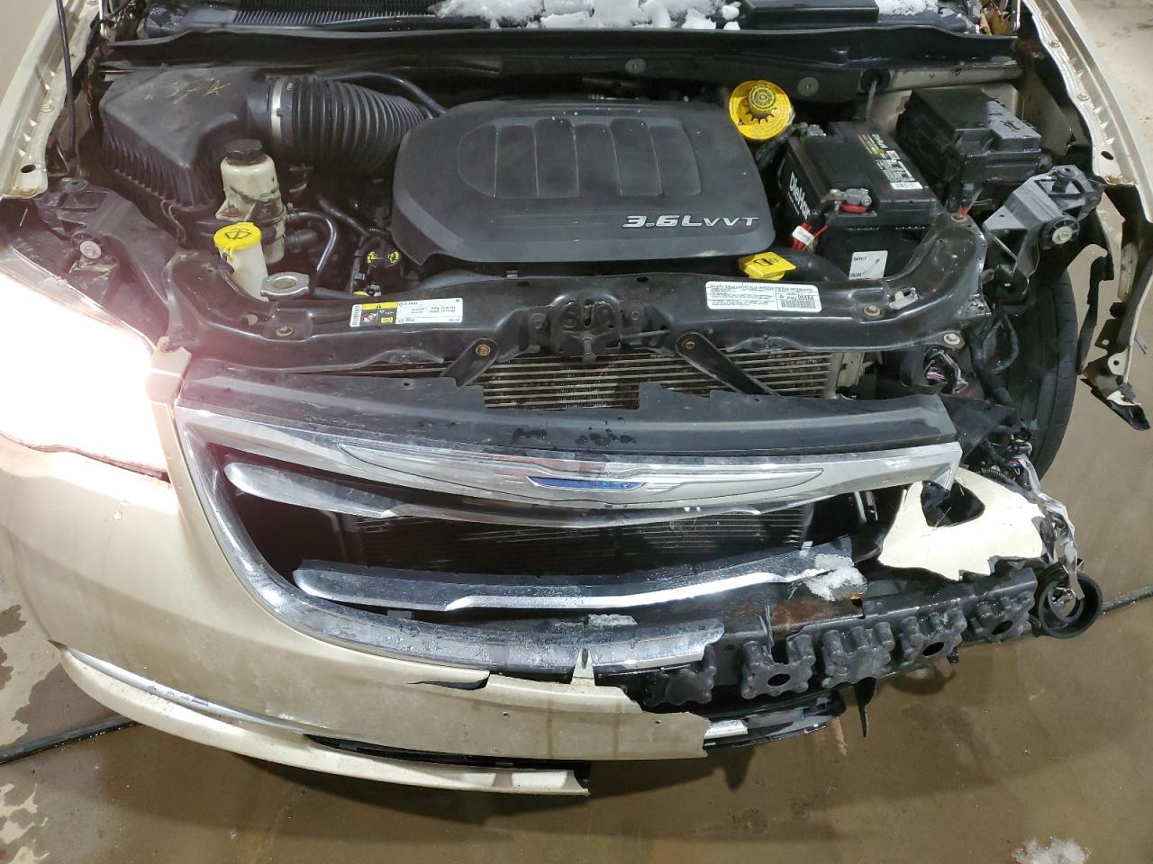 2014 Chrysler Town & Country Touring VIN: 2C4RC1BG9ER440827 Lot: 86497614