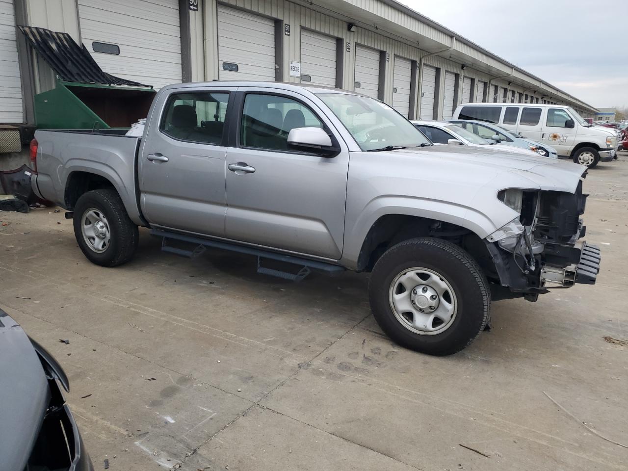 VIN 3TMCZ5AN0JM162929 2018 TOYOTA TACOMA no.4