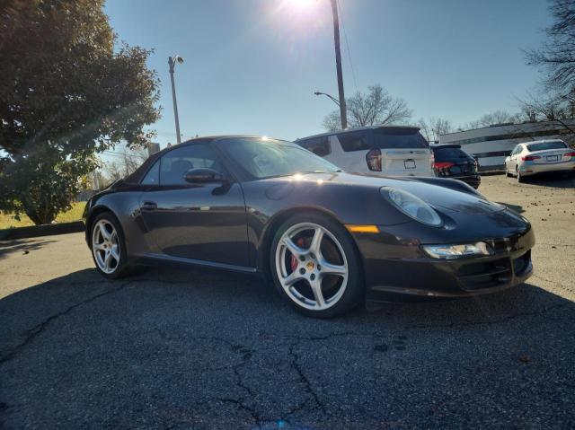 2008 Porsche 911 Carrera S Cabriolet zu verkaufen in Hillsborough, NJ - Burn