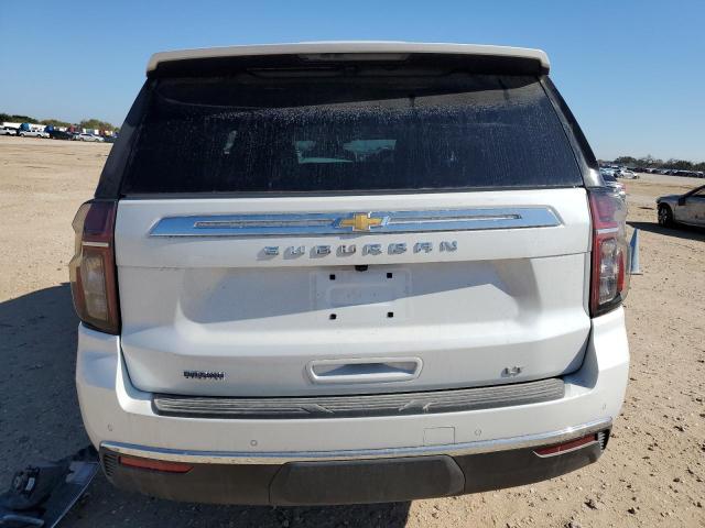  CHEVROLET SUBURBAN 2024 Білий