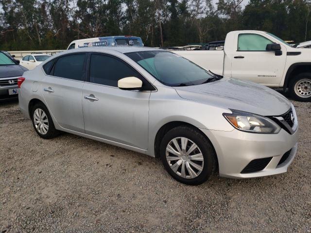  NISSAN SENTRA 2017 Srebrny