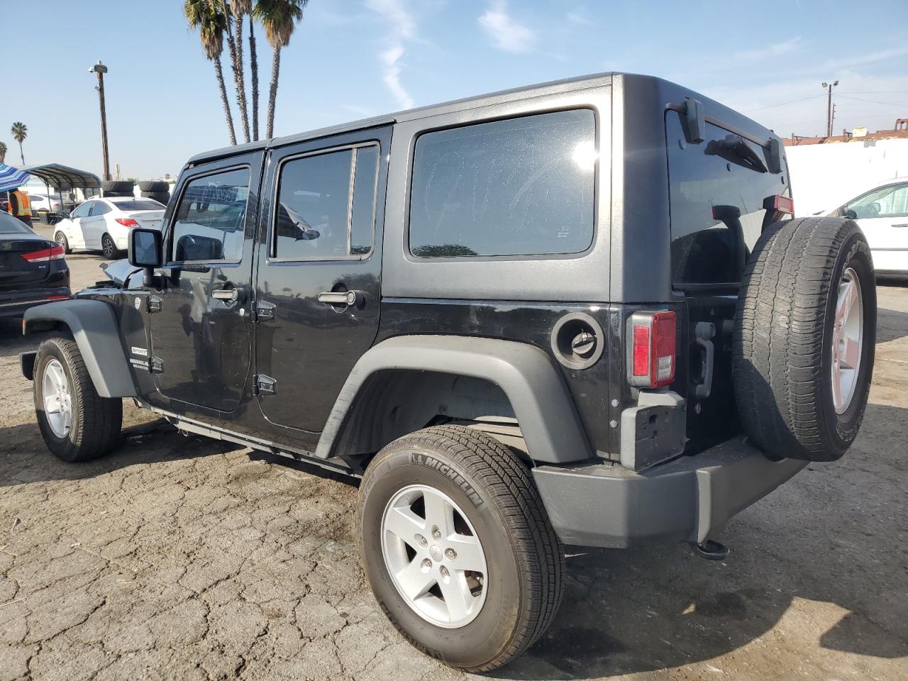 VIN 1C4BJWDG9DL705240 2013 JEEP WRANGLER no.2