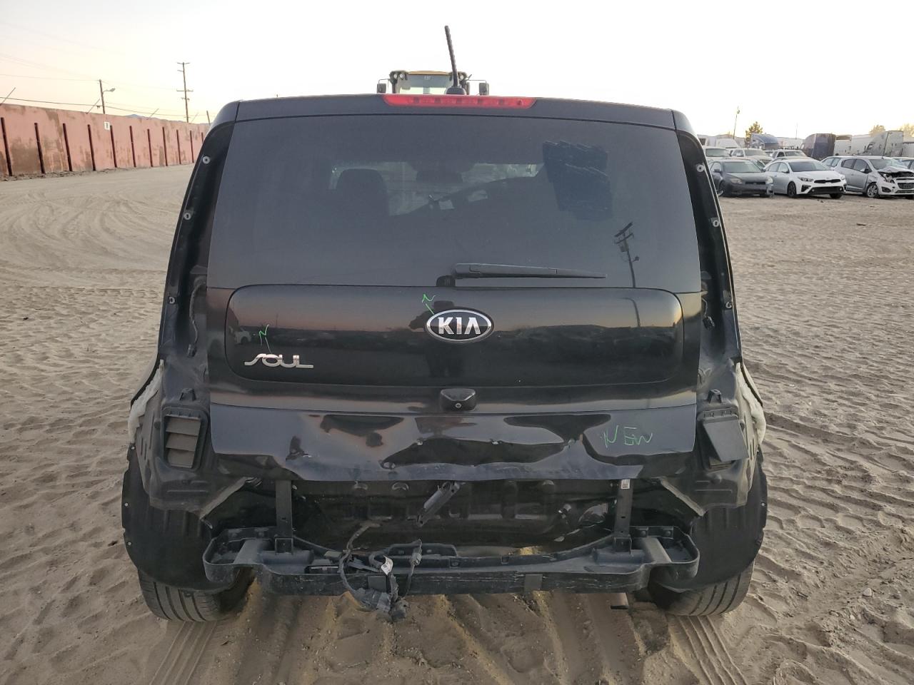 VIN KNDJP3A58K7652807 2019 KIA SOUL no.6