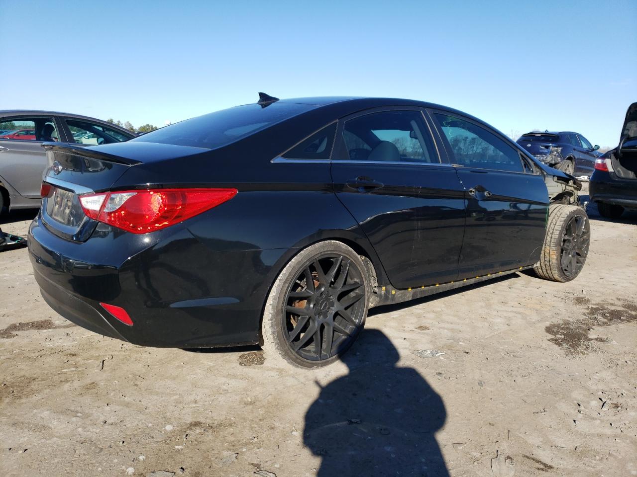 VIN 5NPEB4AC5EH935881 2014 HYUNDAI SONATA no.3