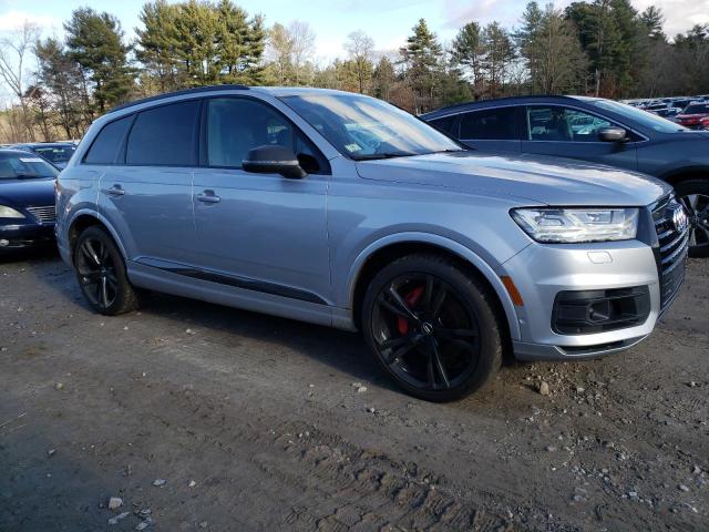  AUDI Q7 2019 Srebrny