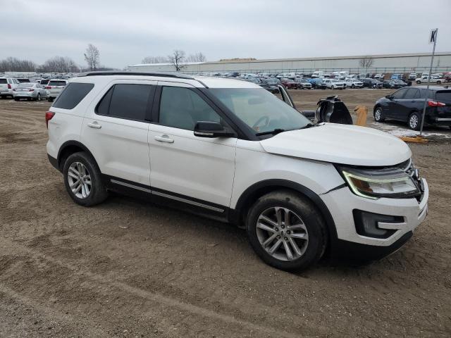  FORD EXPLORER 2016 Белый