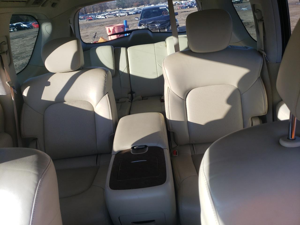 2017 Infiniti Qx80 Base VIN: JN8AZ2NF3H9647376 Lot: 83334364