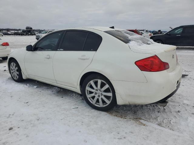  INFINITI G37 2012 Білий