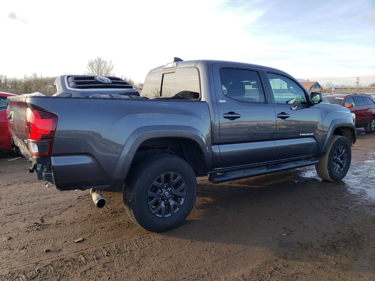 2023 Toyota Tacoma Double Cab VIN: 3TYCZ5AN8PT137502 Lot: 85233314