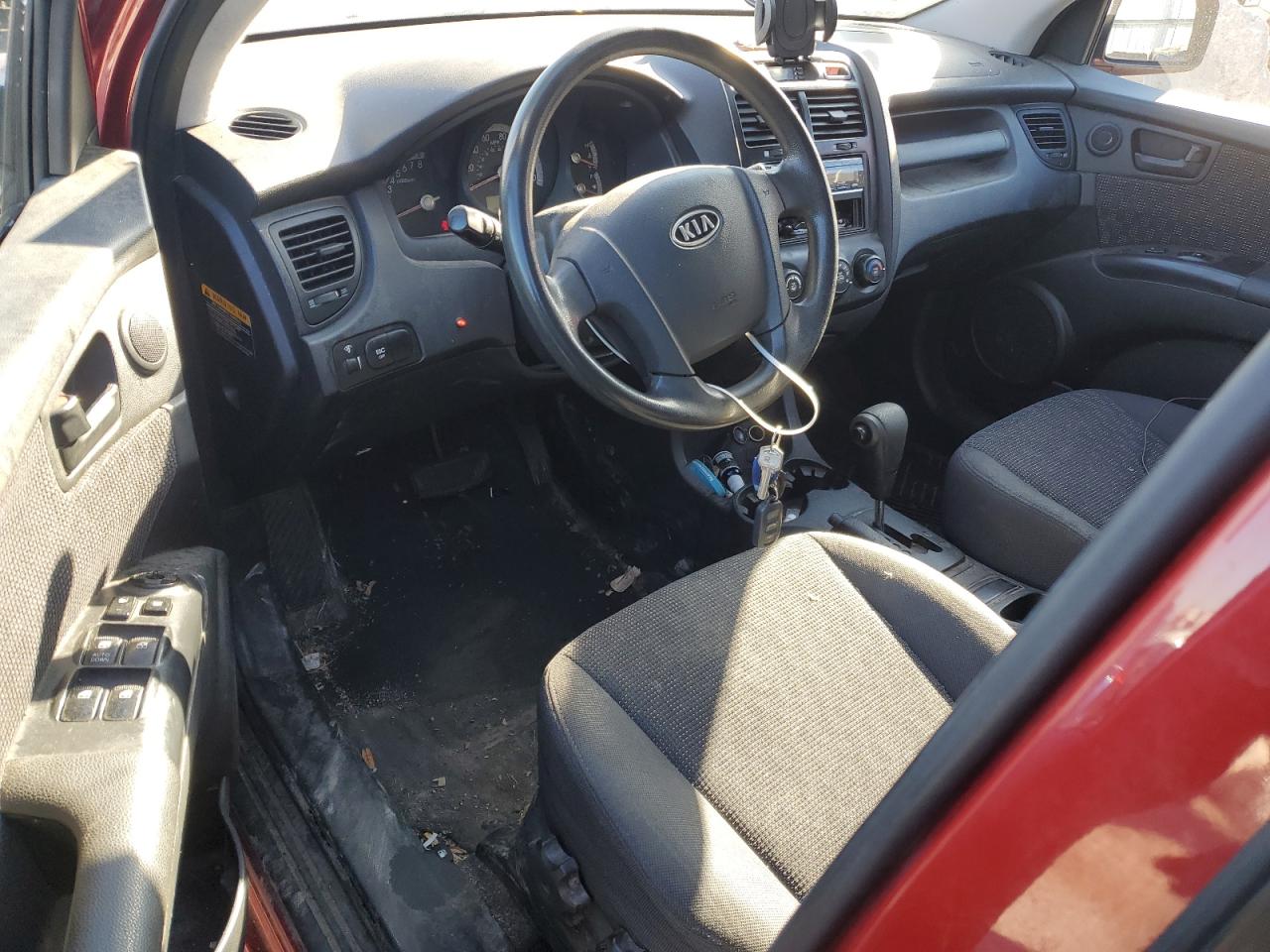 2008 Kia Sportage Lx VIN: KNDJF724487497262 Lot: 83238754