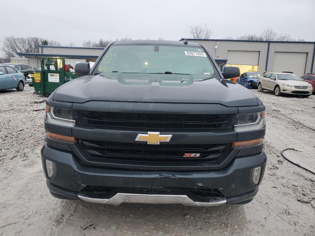 VIN 2GCVKREC4J1109347 2018 CHEVROLET ALL Models no.5