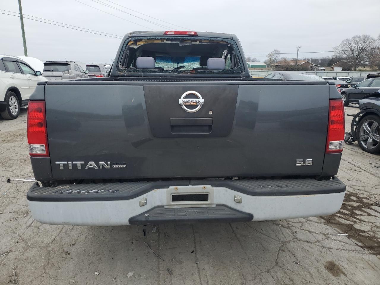 2006 Nissan Titan Xe VIN: 1N6BA06A36N550307 Lot: 83312324