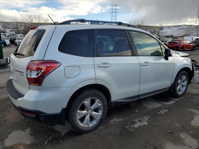  SUBARU FORESTER 2014 Белы