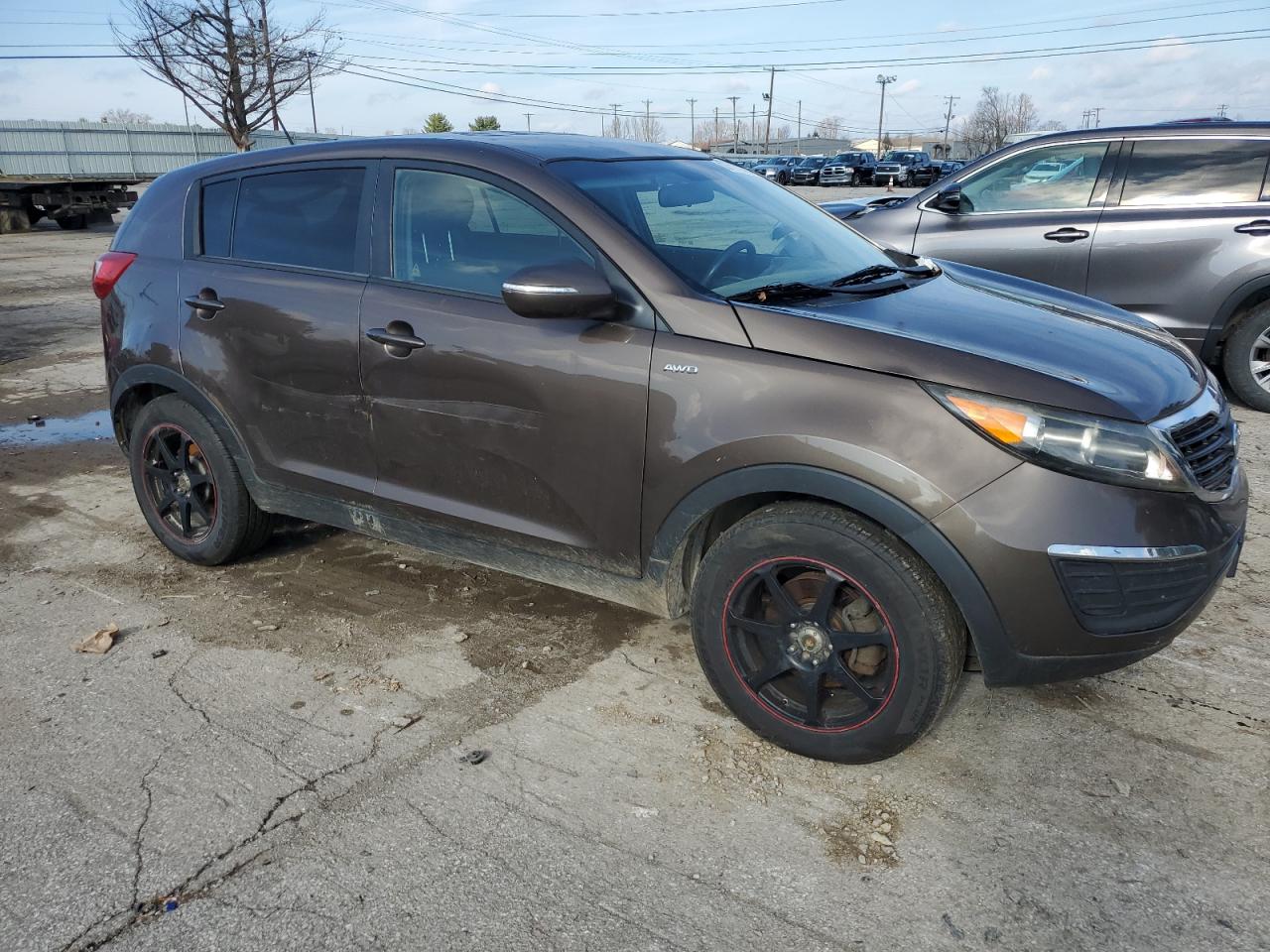 2012 Kia Sportage Lx VIN: KNDPBCA27C7278724 Lot: 87111694