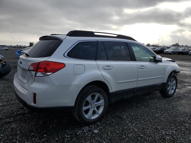  SUBARU OUTBACK 2013 Белы