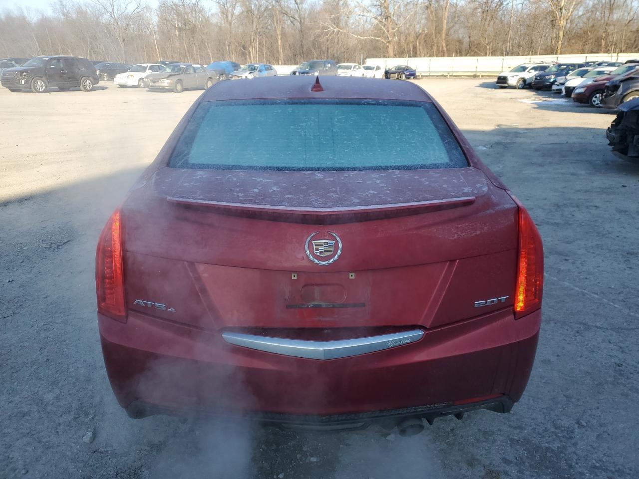 VIN 1G6AG5RX9E0187701 2014 CADILLAC ATS no.6