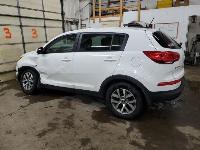  KIA SPORTAGE 2014 Biały