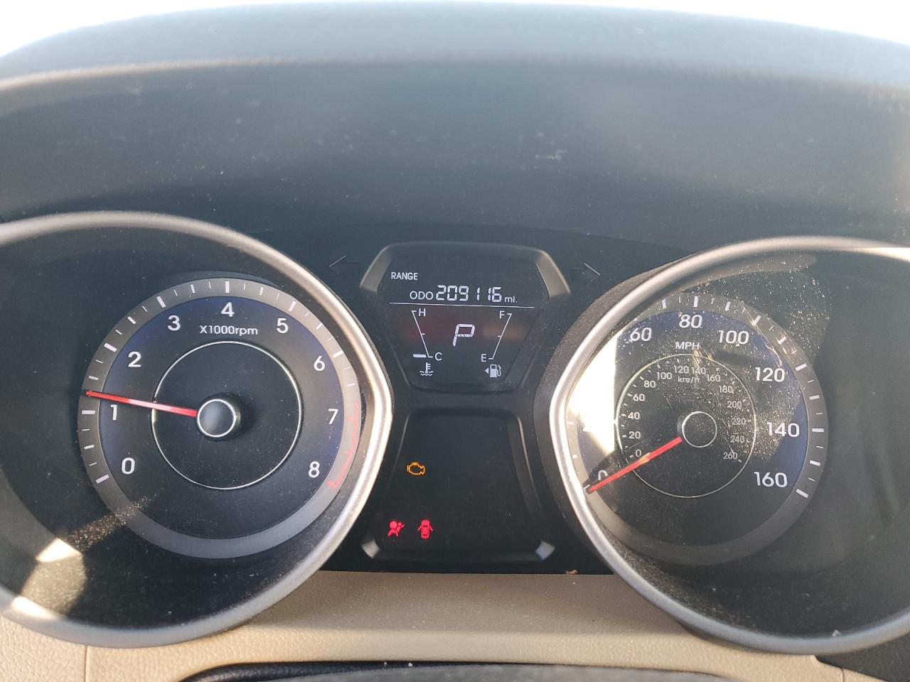 2013 Hyundai Elantra Gls VIN: KMHDH4AE8DU640754 Lot: 86015854