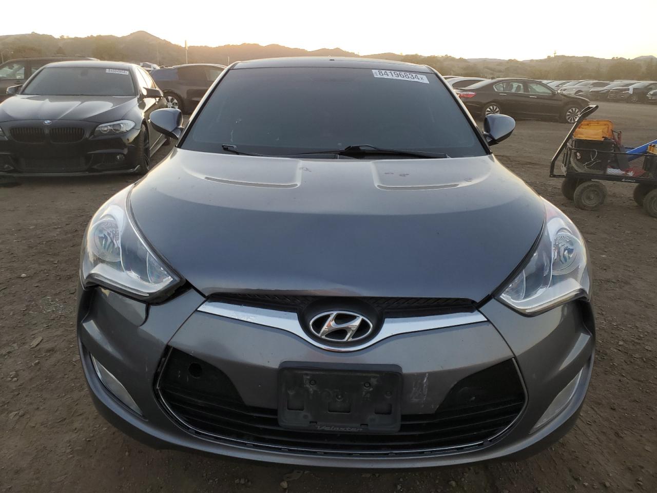 VIN KMHTC6AD8HU313922 2017 HYUNDAI VELOSTER no.5