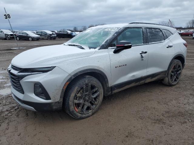  CHEVROLET BLAZER 2020 Сріблястий