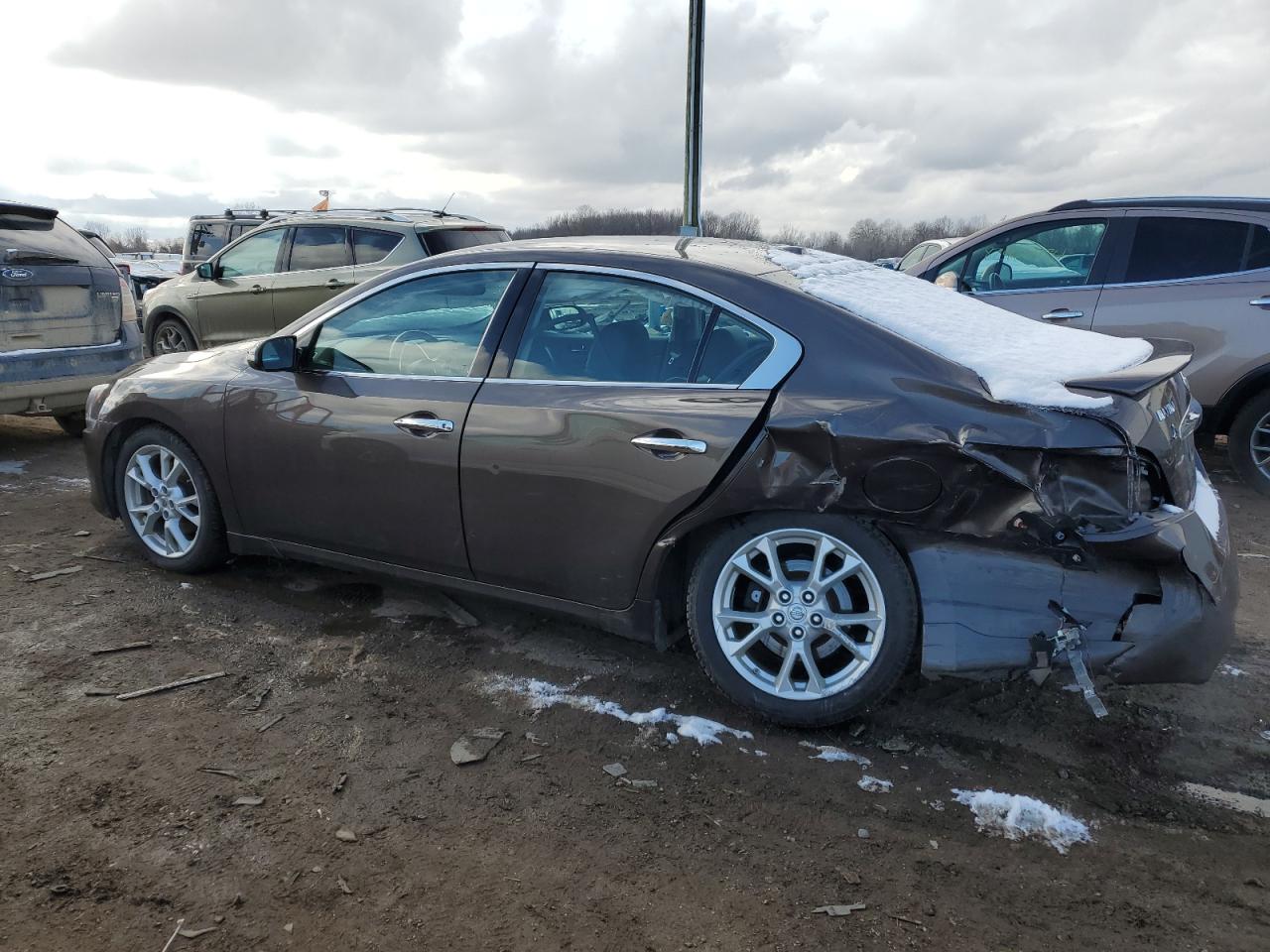 VIN 1N4AA5AP4EC439479 2014 NISSAN MAXIMA no.2