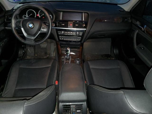 Parquets BMW X3 2016 Szary