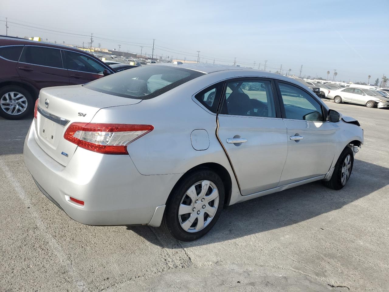 VIN 3N1AB7AP0DL665754 2013 NISSAN SENTRA no.3