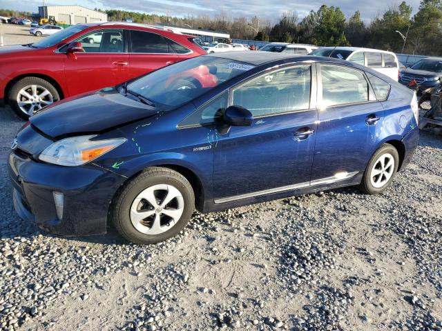  TOYOTA PRIUS 2015 Blue